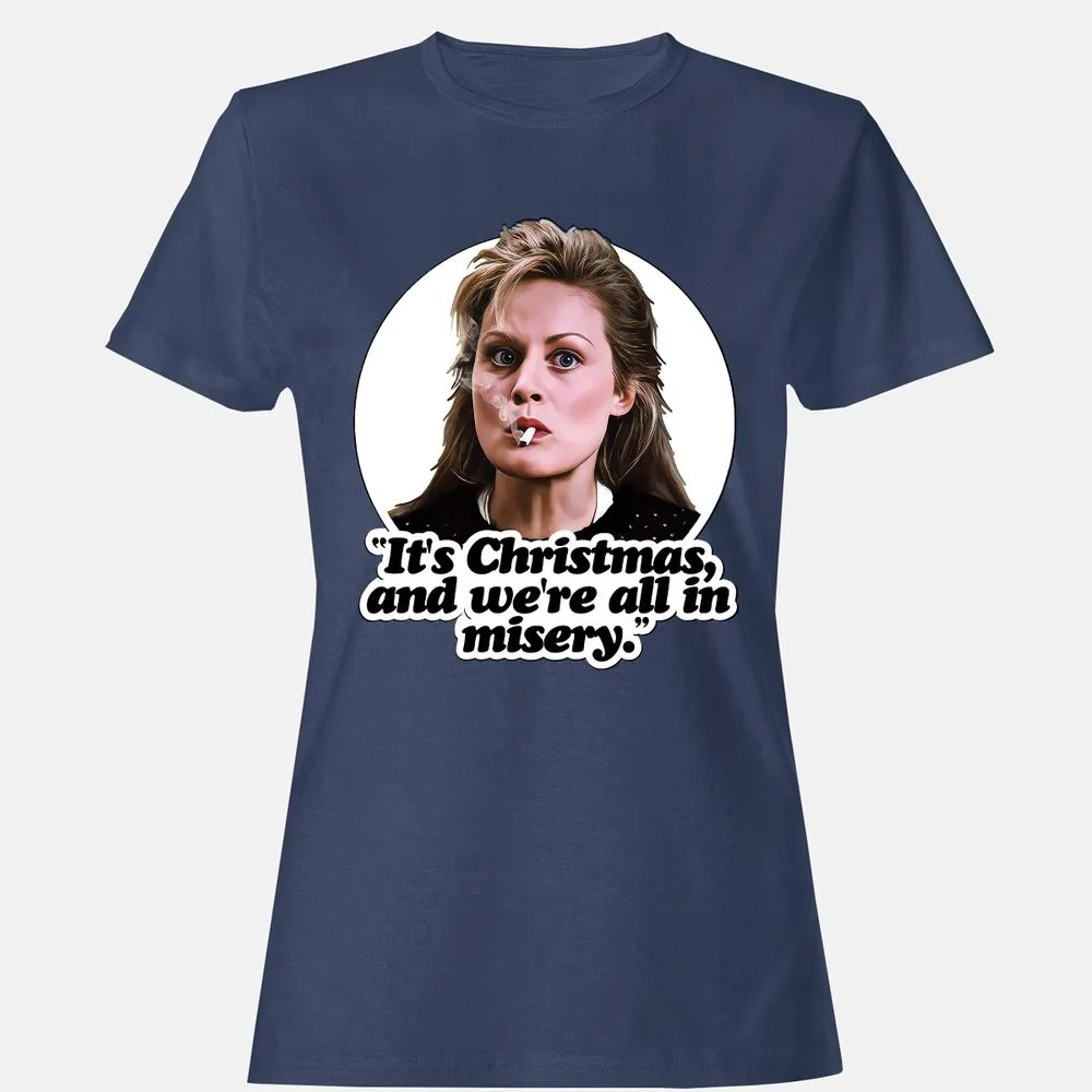 Women's T-Shirt - JKRCWPTN - Navy - 10
