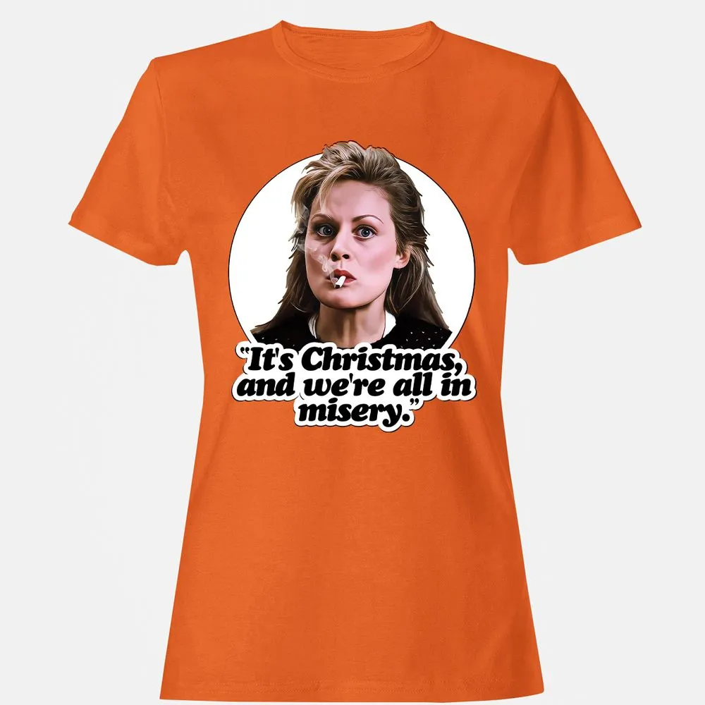 Women's T-Shirt - JKRCWPTN - Orange - 11