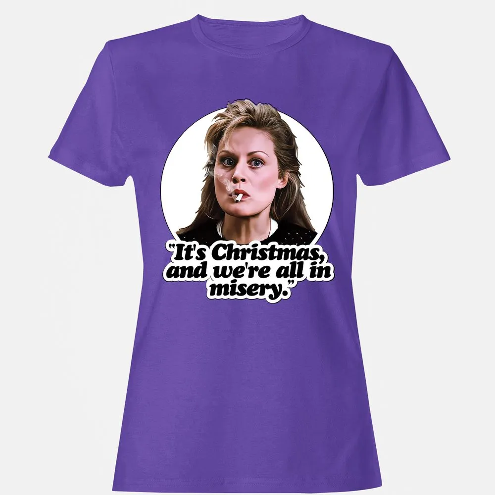 Women's T-Shirt - JKRCWPTN - Purple - 12