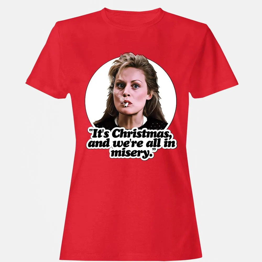 Women's T-Shirt - JKRCWPTN - Red - 13