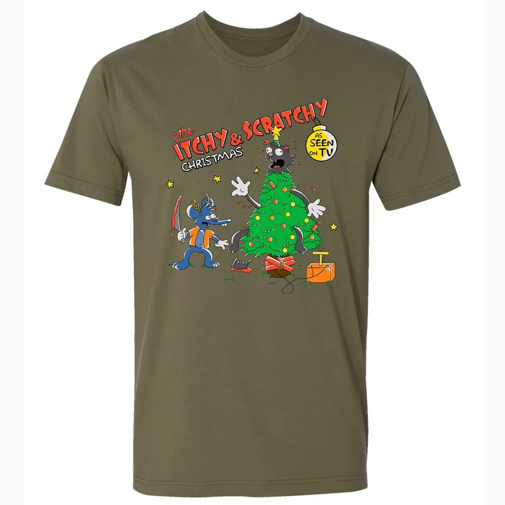 Premium Unisex T-Shirt - LUJ53PZX - Military Green - 5