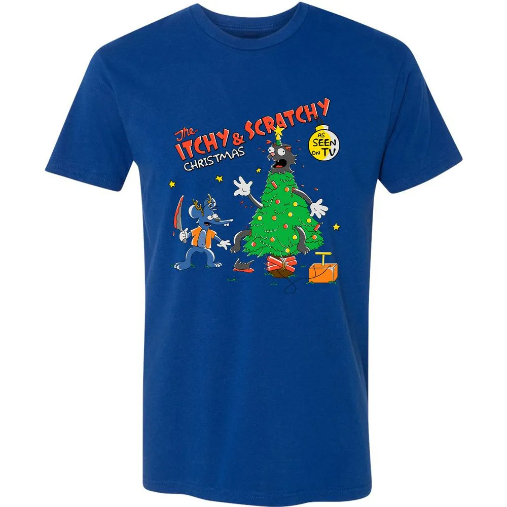 Premium Unisex T-Shirt - LUJ53PZX - Royal - 10