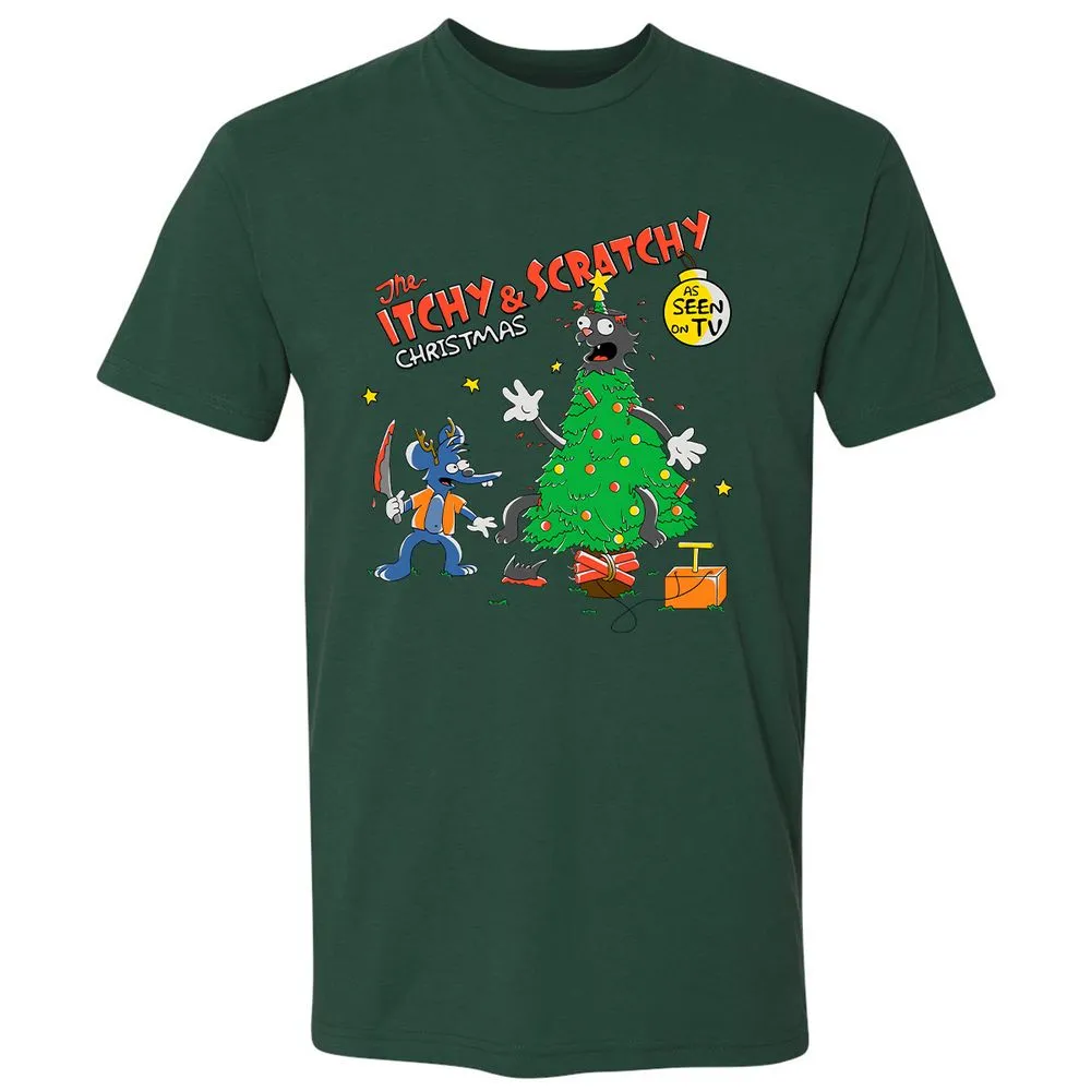Premium Unisex T-Shirt - LUJ53PZX - Forest Green - 13