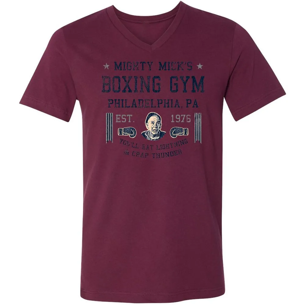 Mighty Mick Boxing Gym - Maroon - 6