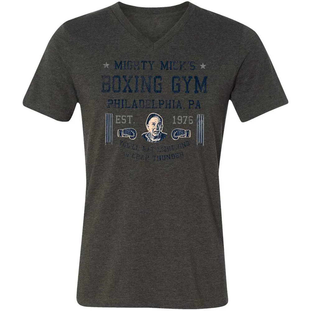Mighty Mick Boxing Gym - Dark Grey Heather - 8
