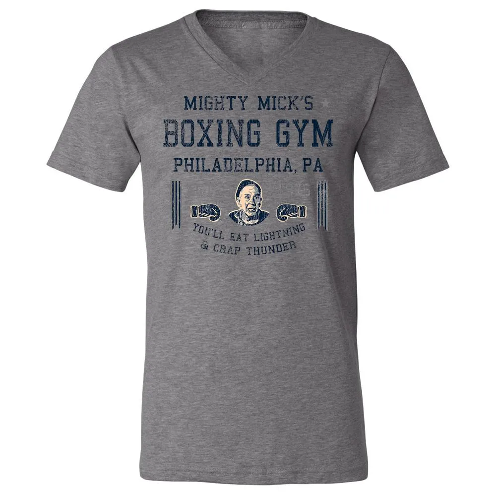Mighty Mick Boxing Gym - Deep Heather - 13