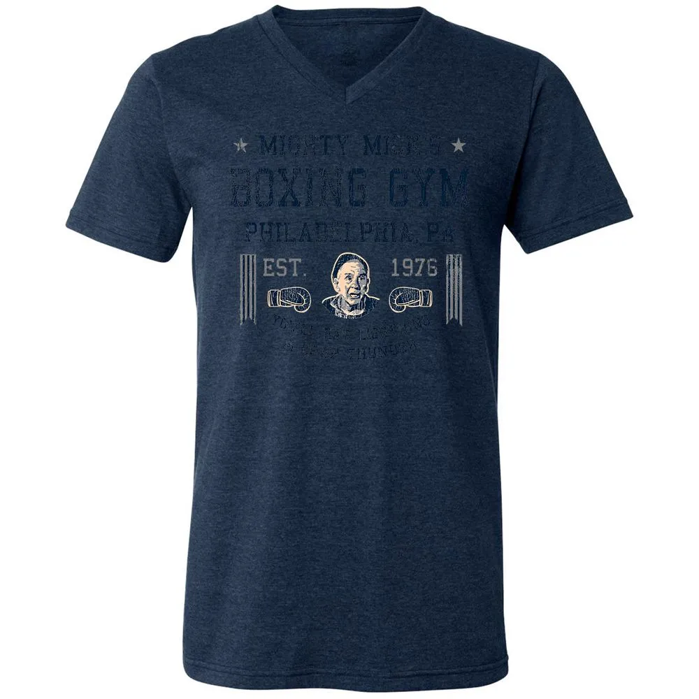 Mighty Mick Boxing Gym - Heather Navy - 15