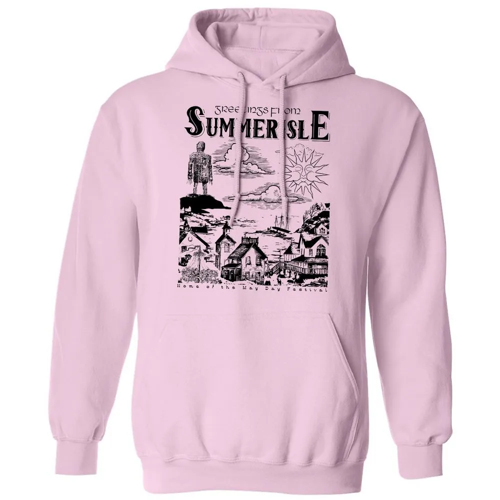 Greetings From Summerisle - Light Pink - 3