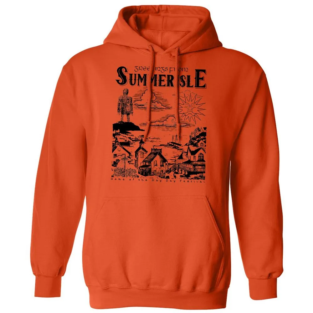 Greetings From Summerisle - Orange - 10