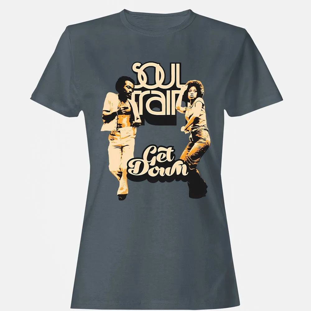 Women's T-Shirt - DW6GV5QT - Charcoal - 3