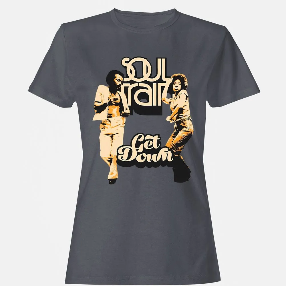 Women's T-Shirt - DW6GV5QT - Dark Heather - 5