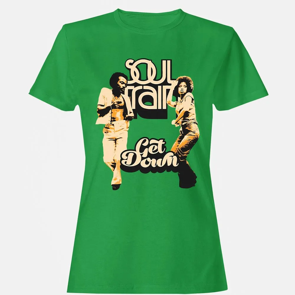 Women's T-Shirt - DW6GV5QT - Irish Green - 7