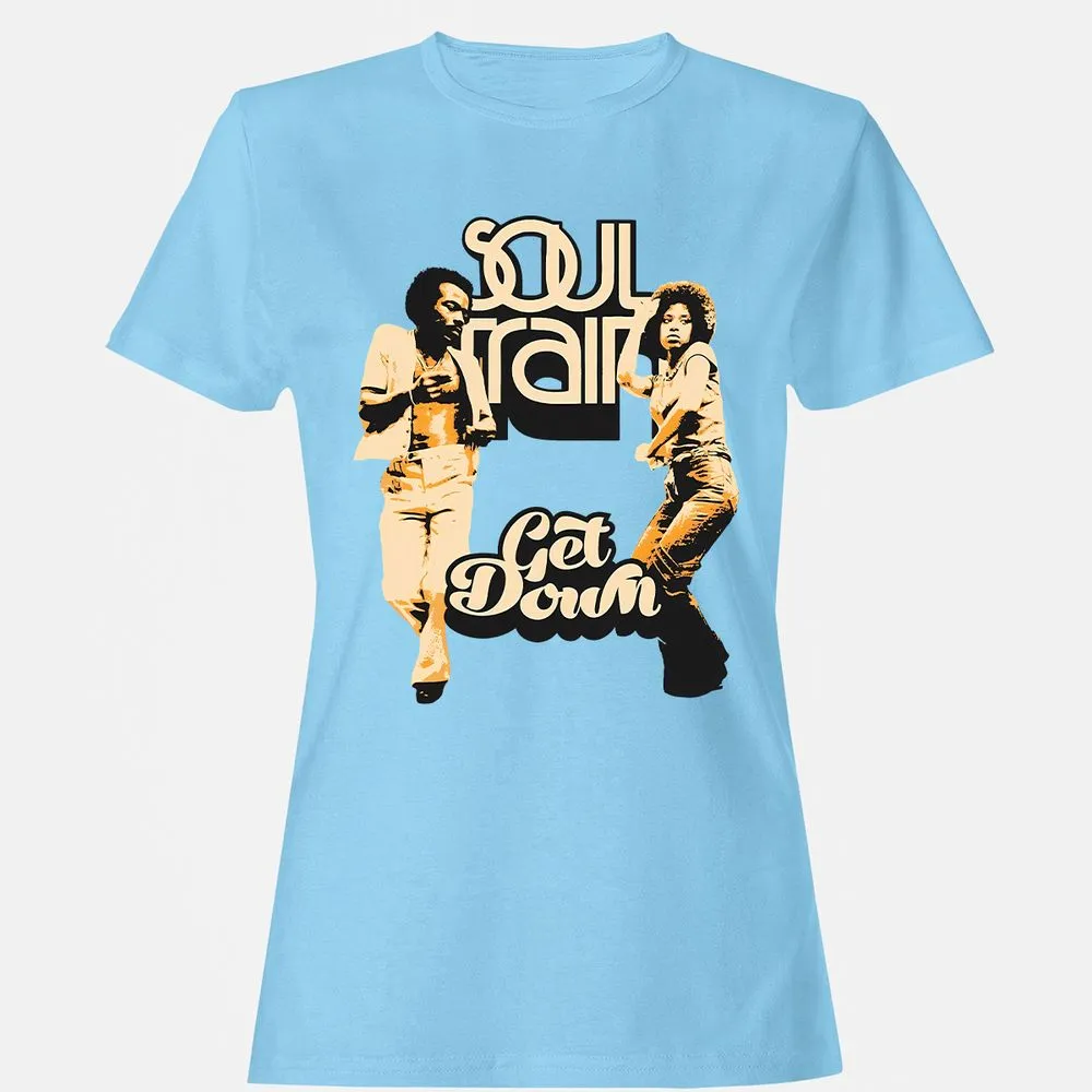 Women's T-Shirt - DW6GV5QT - Light Blue - 8