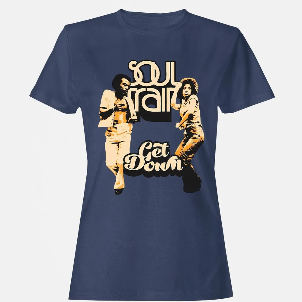 Women's T-Shirt - DW6GV5QT - Navy - 10