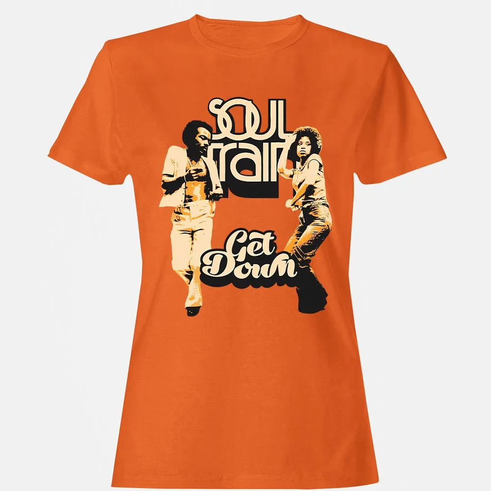 Women's T-Shirt - DW6GV5QT - Orange - 11