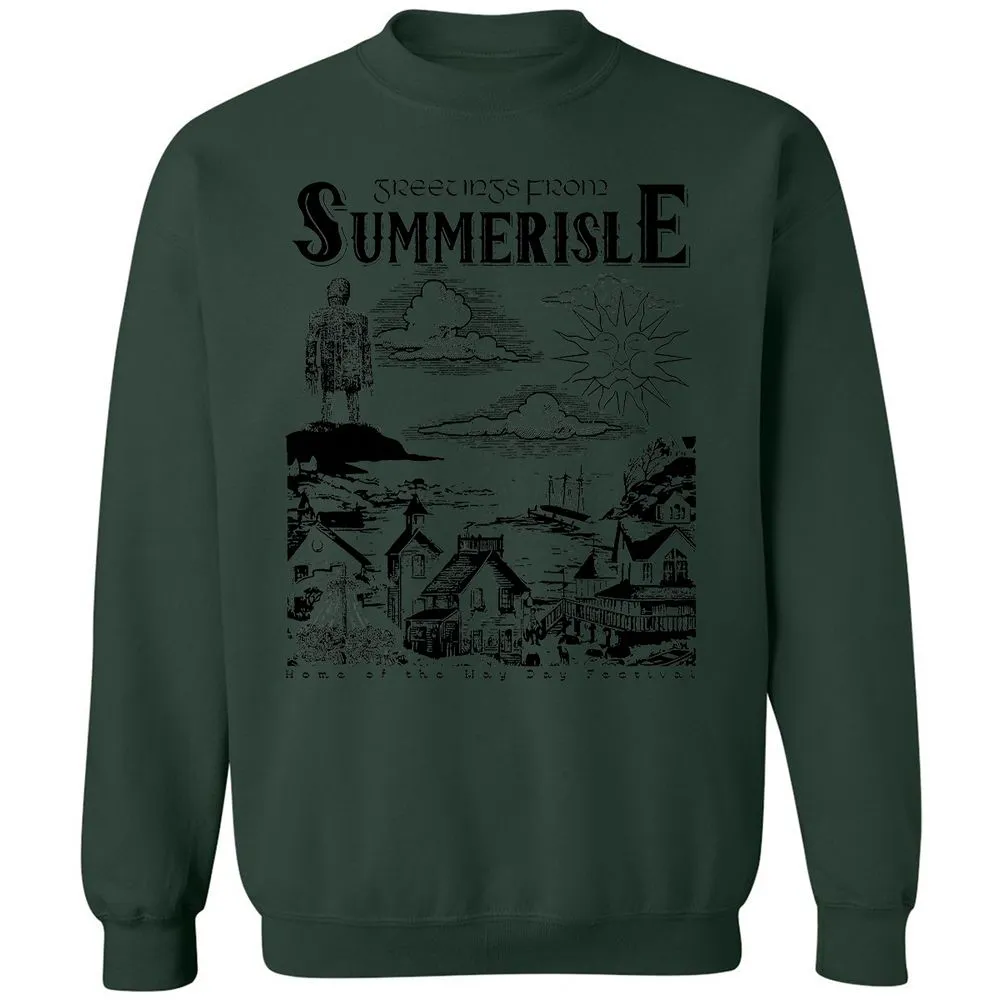 Greetings From Summerisle - Forest Green - 4