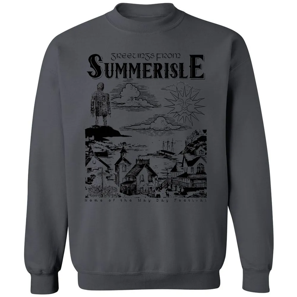 Greetings From Summerisle - Charcoal - 7