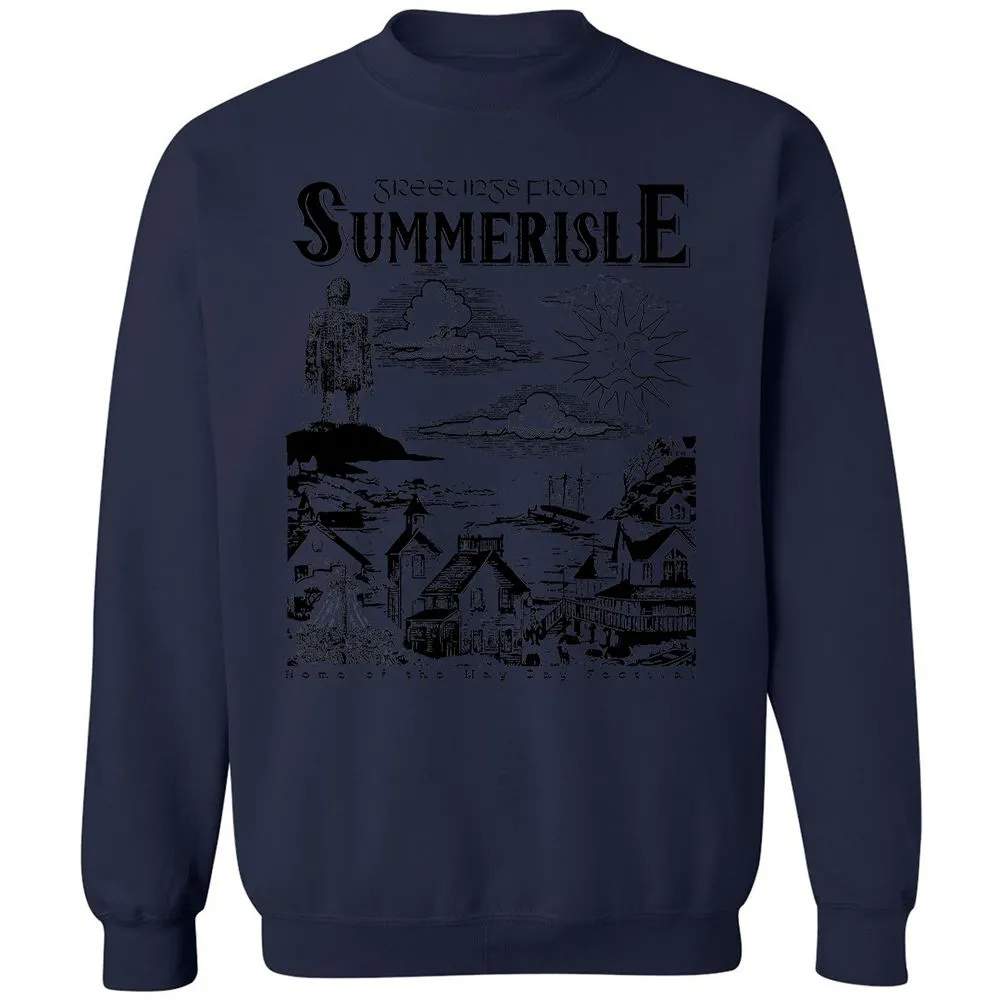 Greetings From Summerisle - Navy - 8