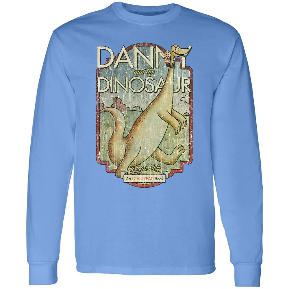 Danny and the Dinosaur - Carolina Blue - 2