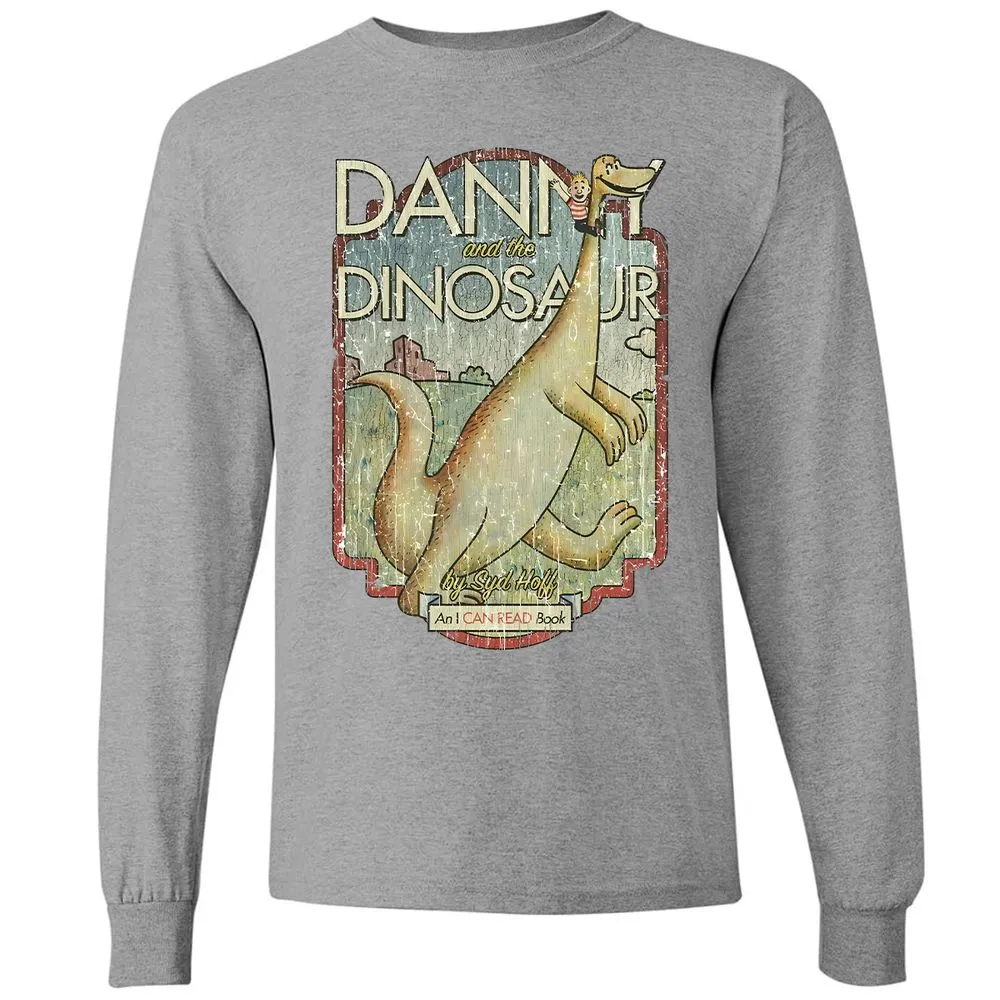 Danny and the Dinosaur - Graphite Heather - 6