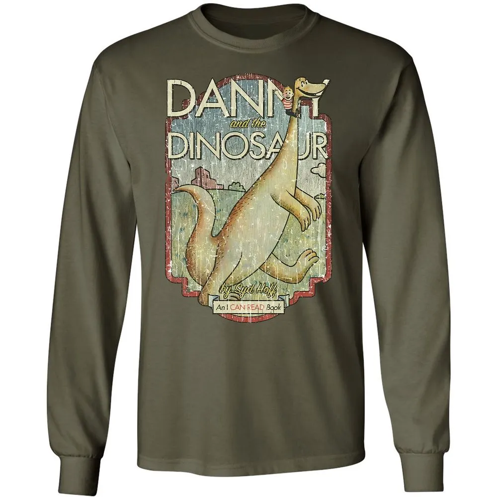 Danny and the Dinosaur - Military Green - 7