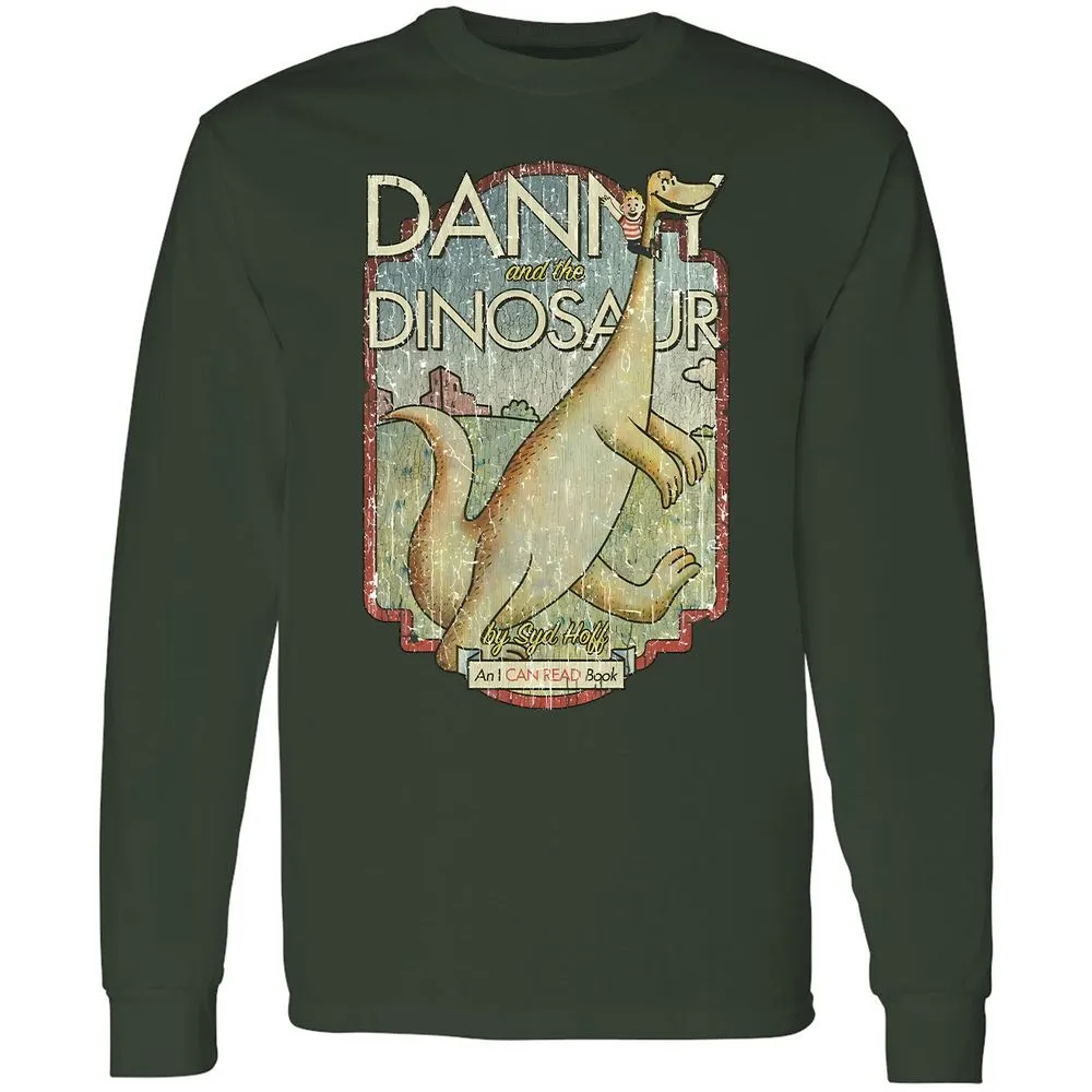Danny and the Dinosaur - Forest Green - 8