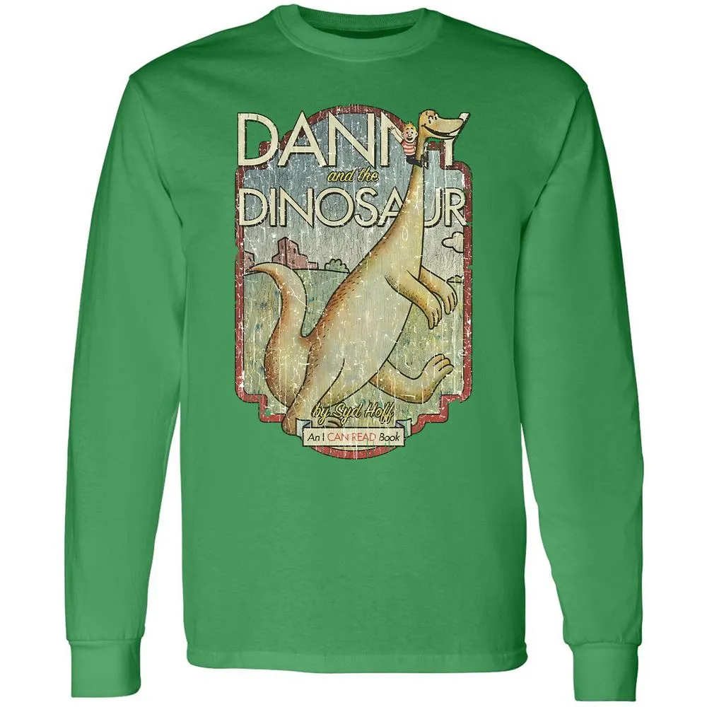 Danny and the Dinosaur - Irish Green - 10
