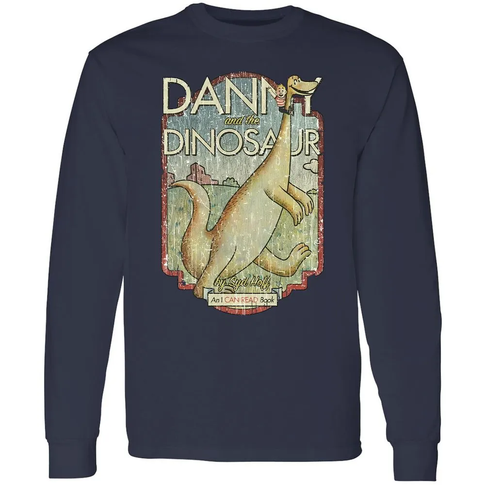 Danny and the Dinosaur - Navy - 12