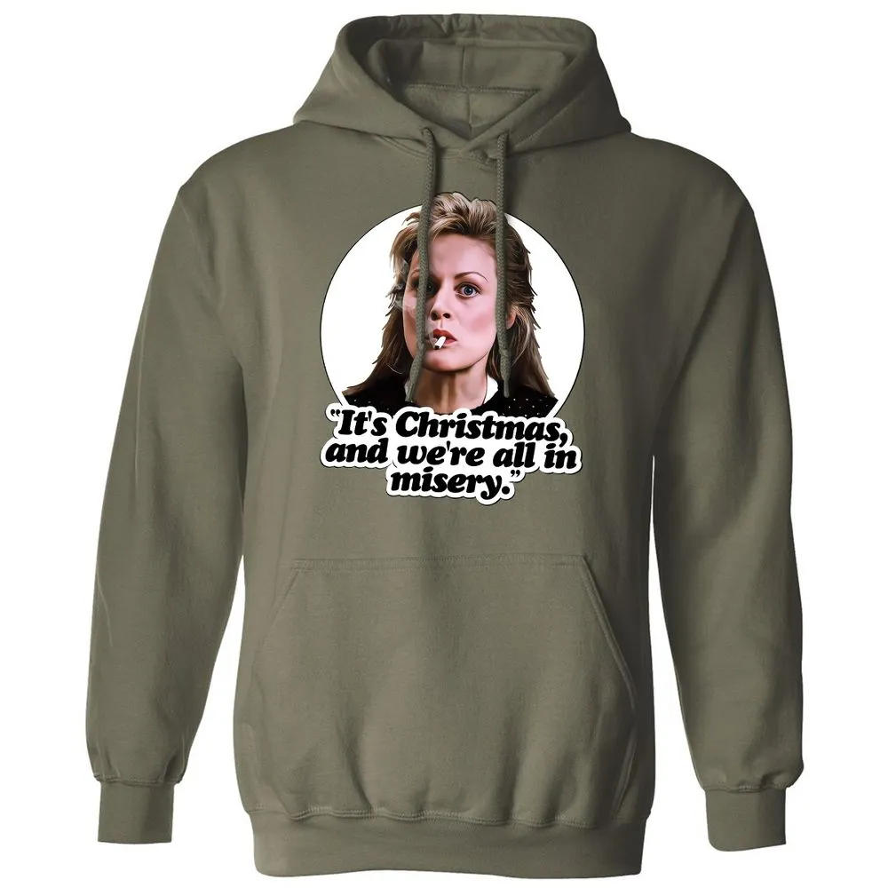 Classic Unisex Hoodie - WNFTTX25 - Military Green - 4