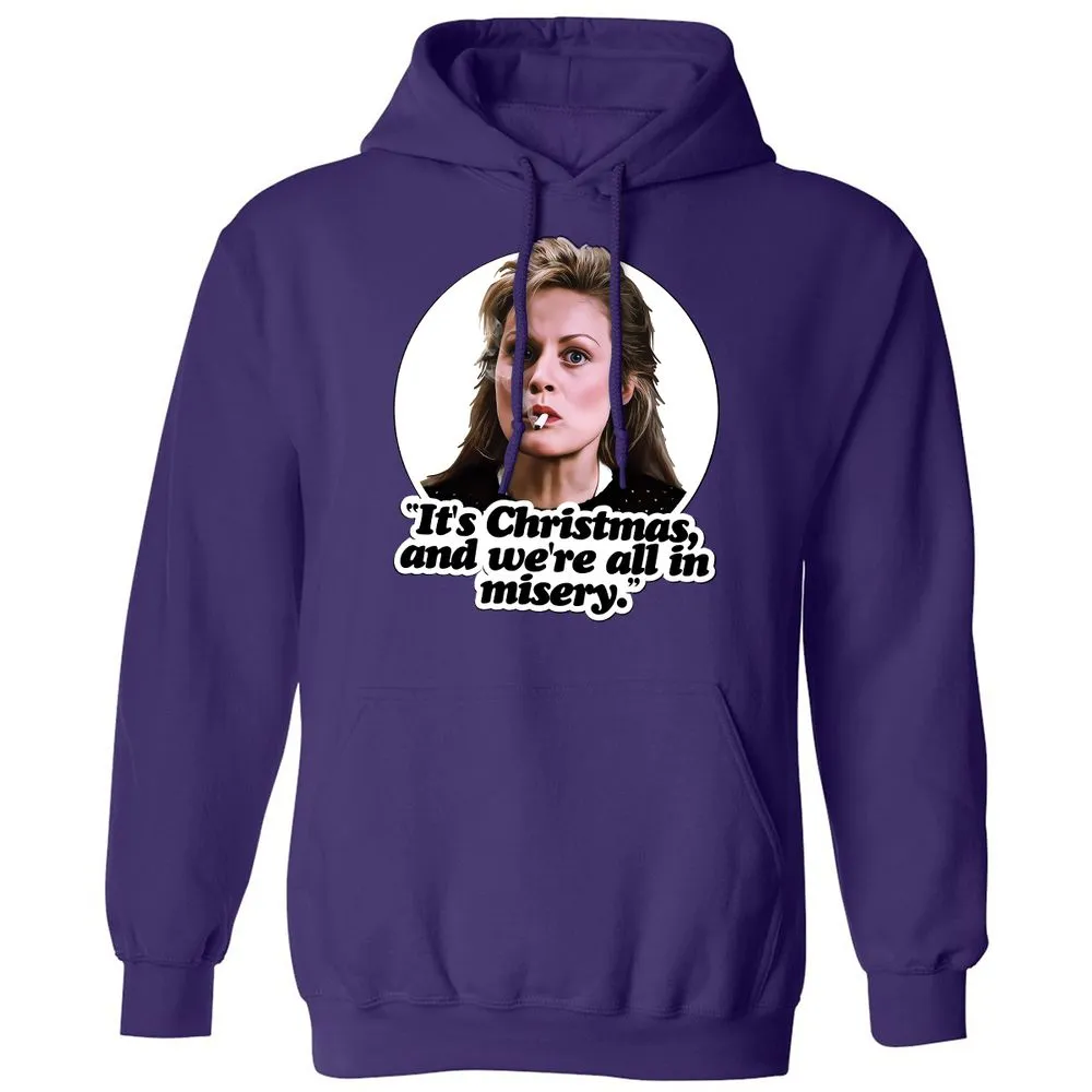 Classic Unisex Hoodie - WNFTTX25 - Purple - 6