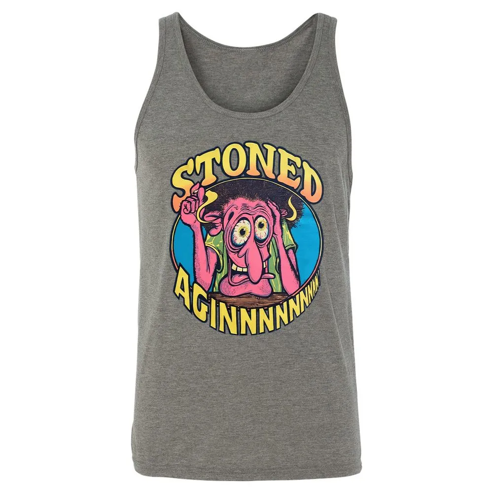 Stoned - Grey Triblend - 2