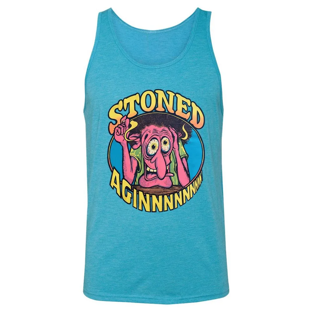 Stoned - Aqua Triblend - 3