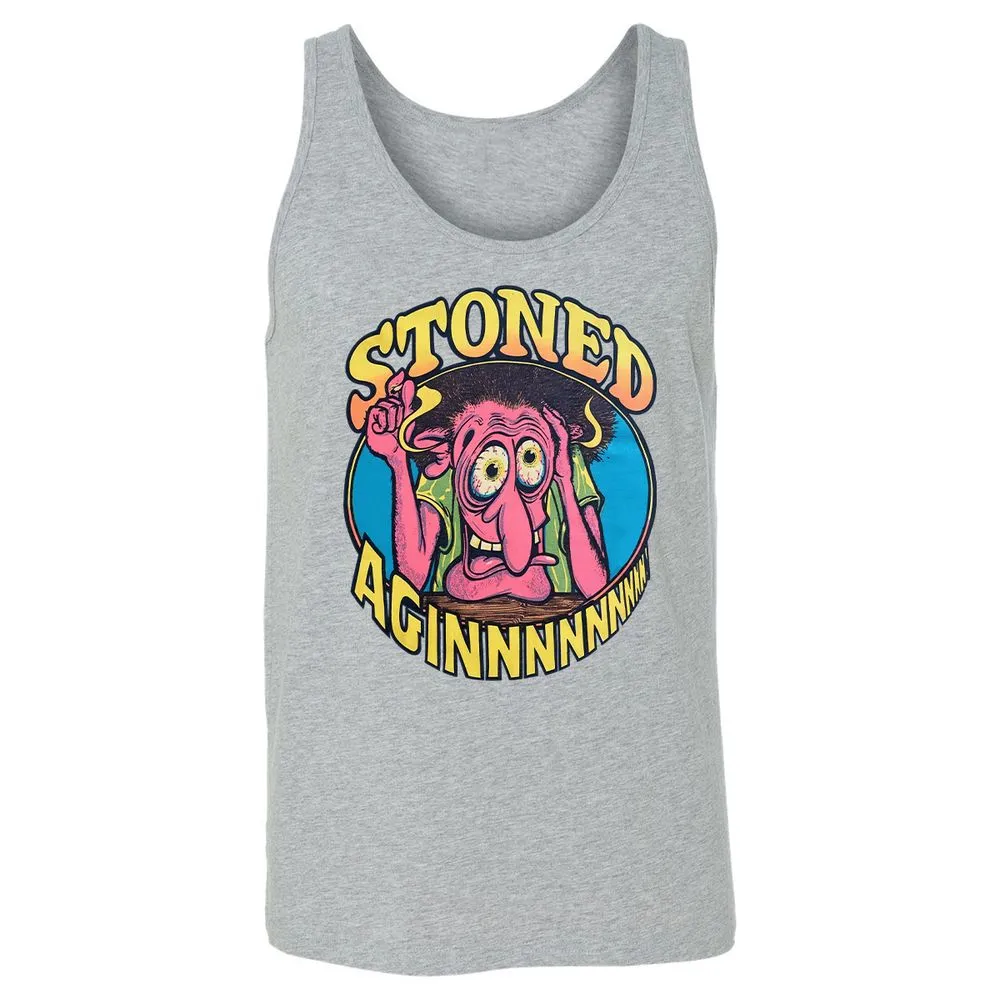 Stoned - Athletic Heather - 4