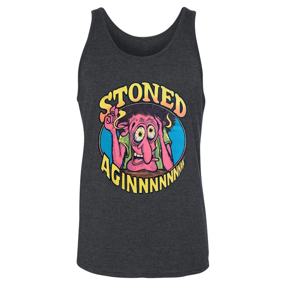 Stoned - Dark Grey Heather - 6