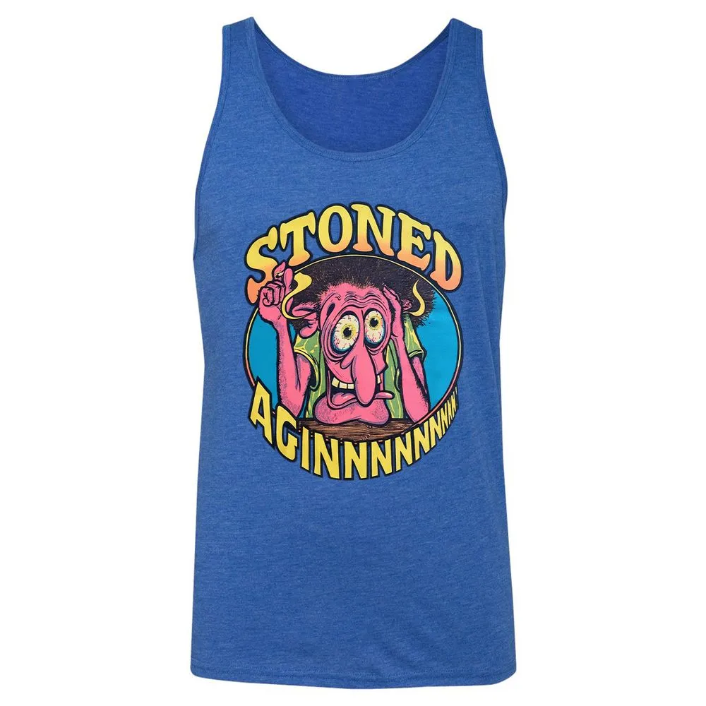 Stoned - True Royal Triblend - 12