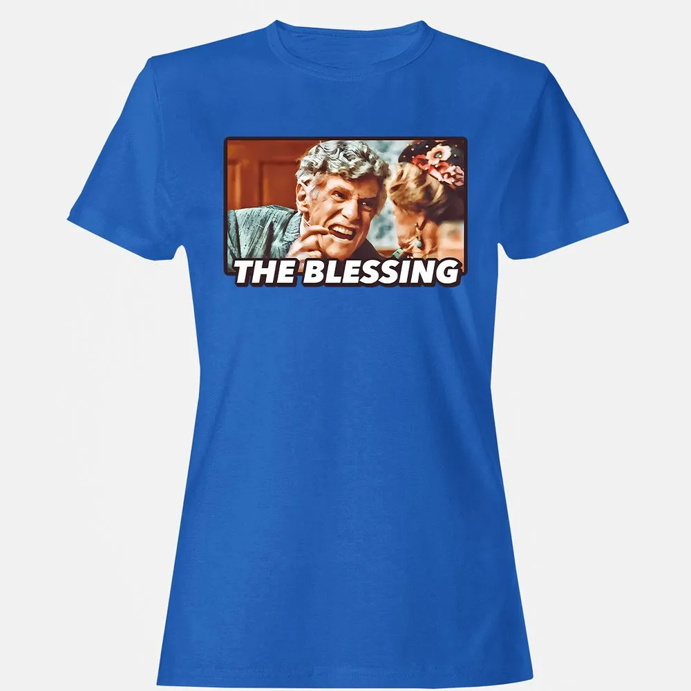 Women's T-Shirt - QFK641LW - Royal - 14