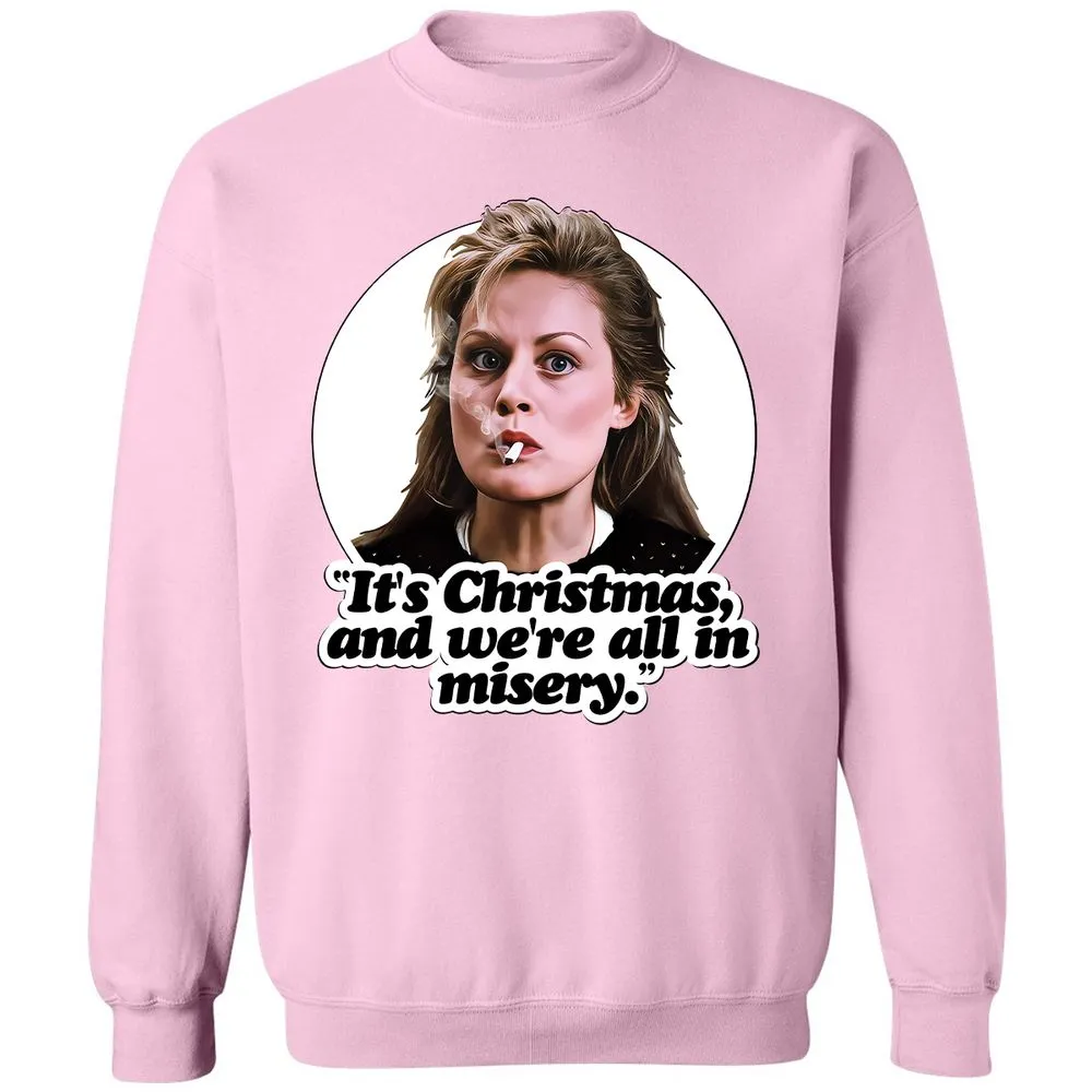 Classic Unisex Sweatshirt - R9EH3F8K - Light Pink - 3