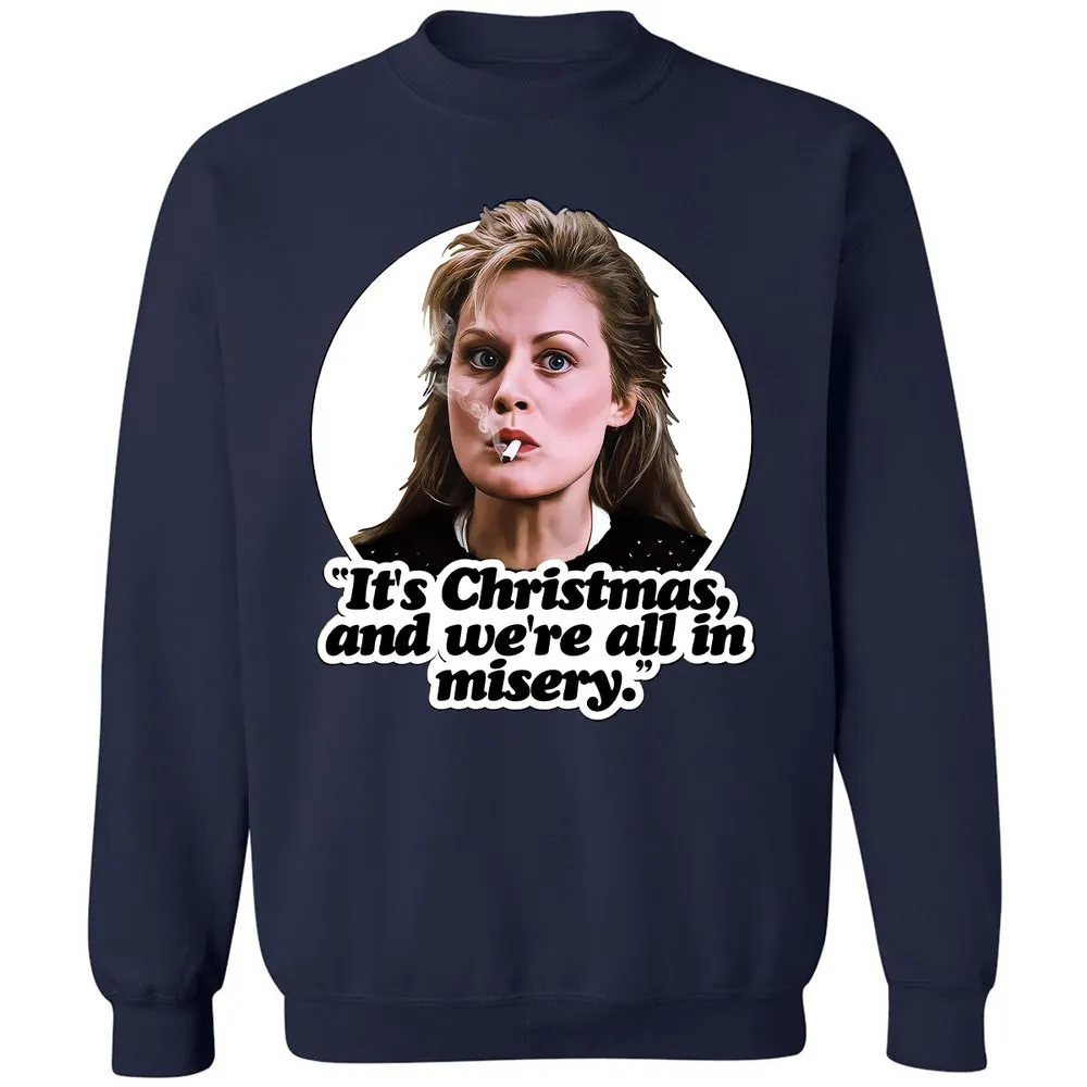 Classic Unisex Sweatshirt - R9EH3F8K - Navy - 8