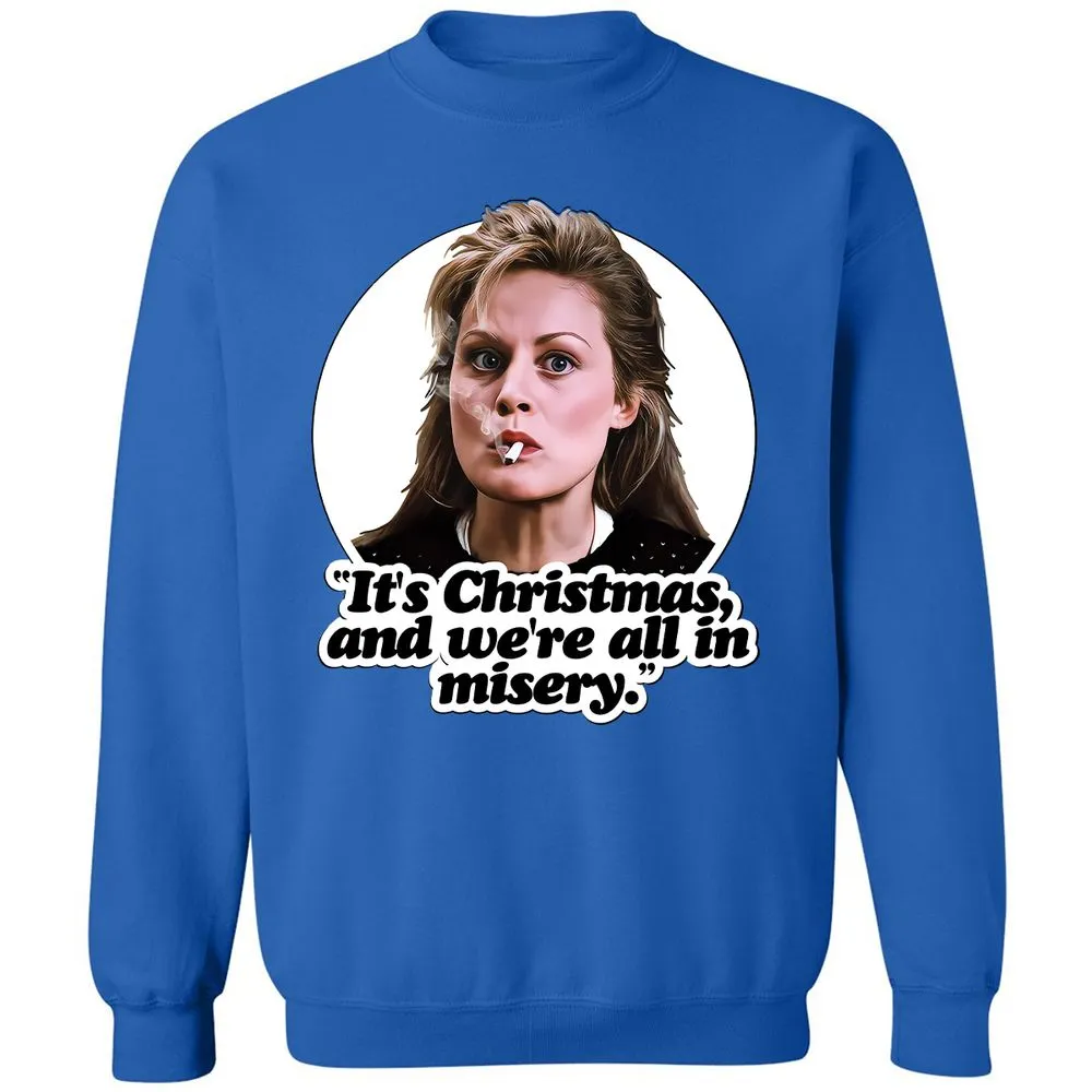 Classic Unisex Sweatshirt - R9EH3F8K - Royal - 9