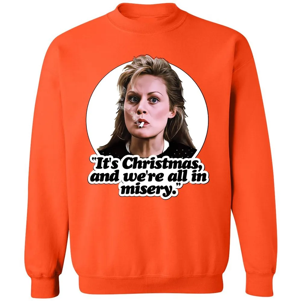 Classic Unisex Sweatshirt - R9EH3F8K - Orange - 10