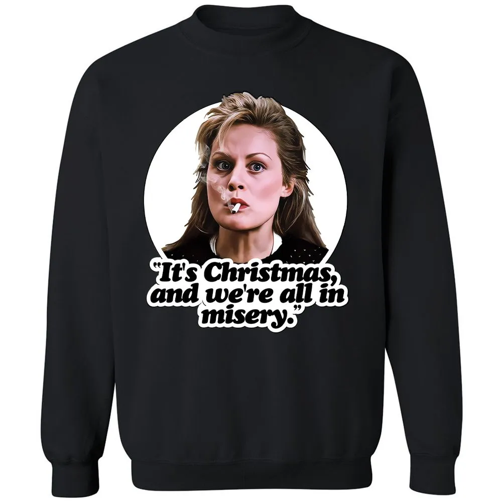 Classic Unisex Sweatshirt - R9EH3F8K - Black - 12