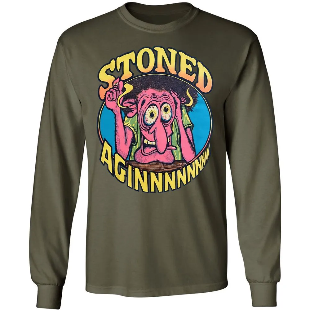 Stoned - Military Green - 7