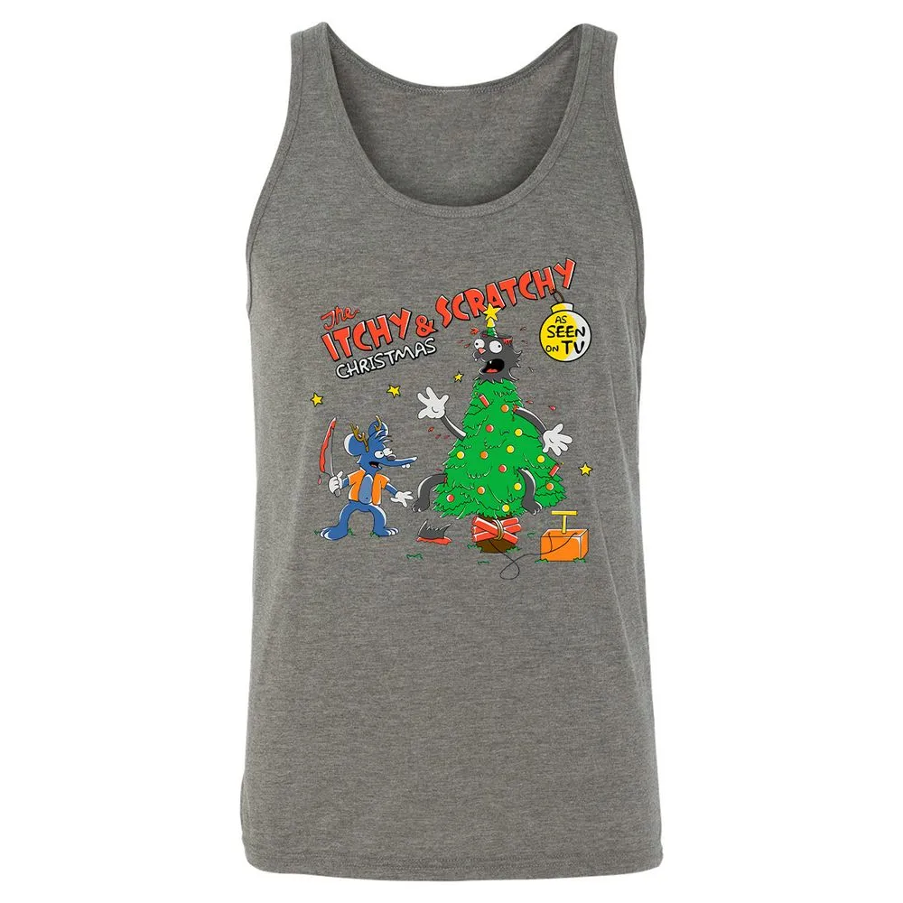 Unisex Jersey Tank - YX9DX557 - Grey Triblend - 2