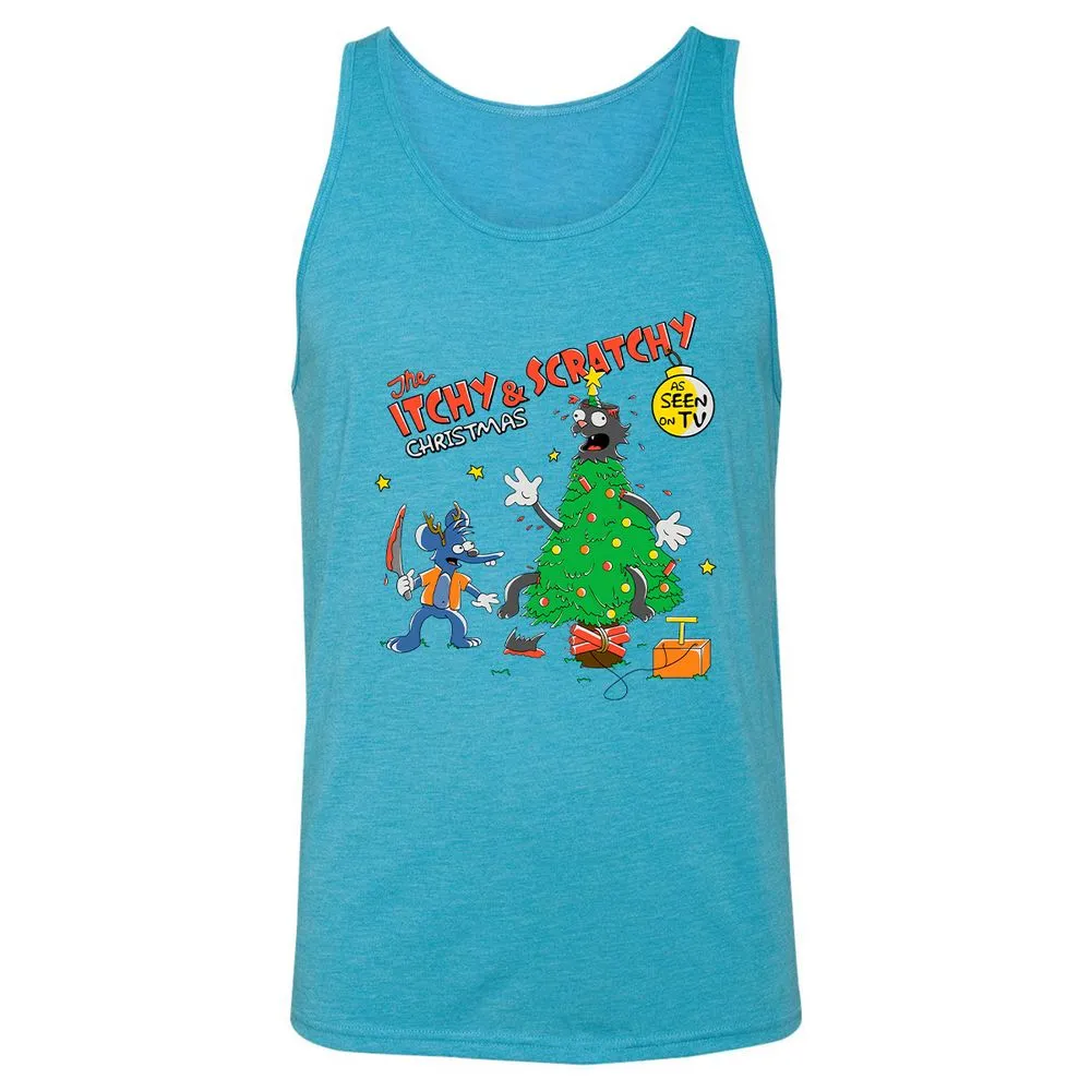 Unisex Jersey Tank - YX9DX557 - Aqua Triblend - 3