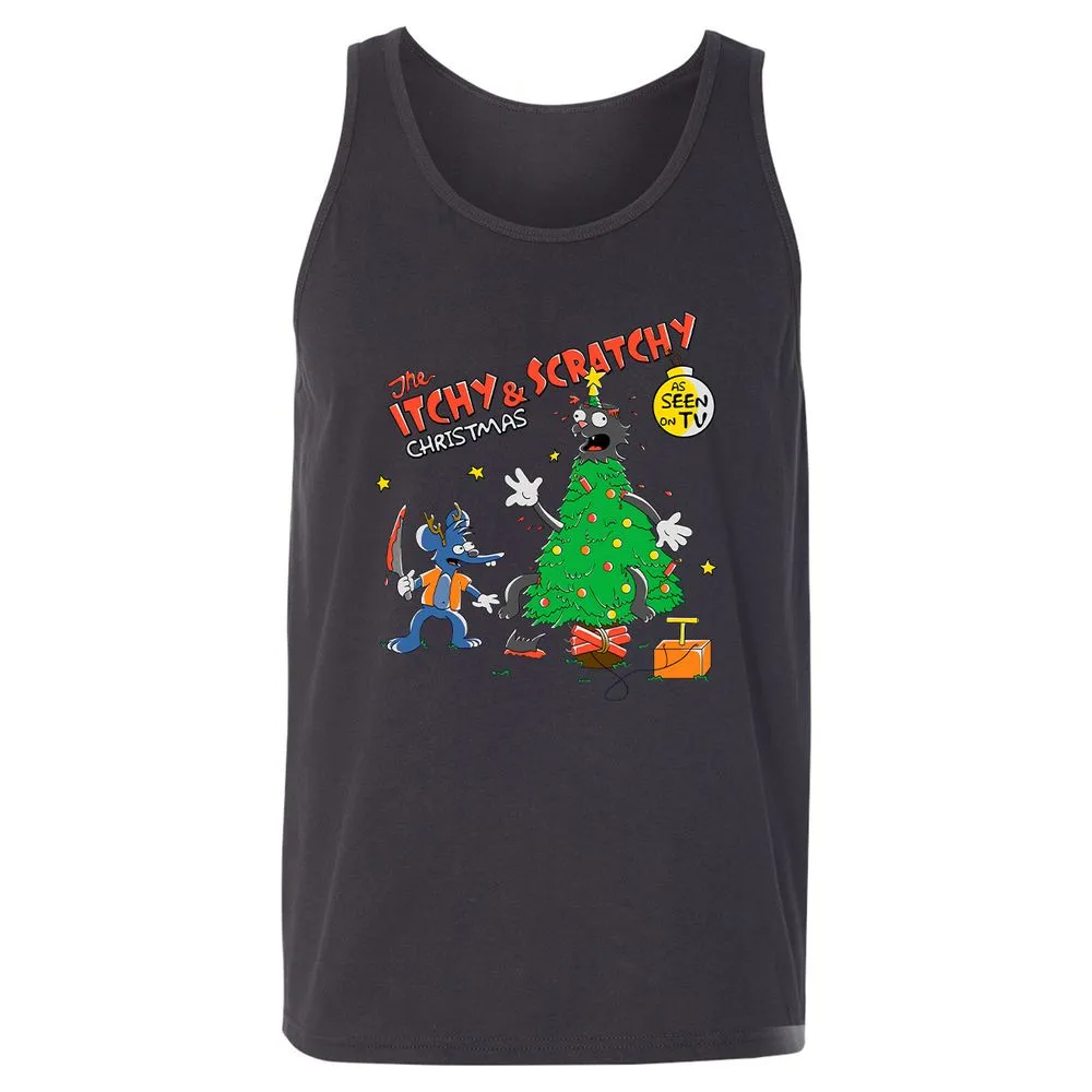 Unisex Jersey Tank - YX9DX557 - Dark Grey - 7