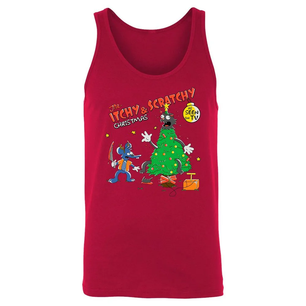 Unisex Jersey Tank - YX9DX557 - Red - 11