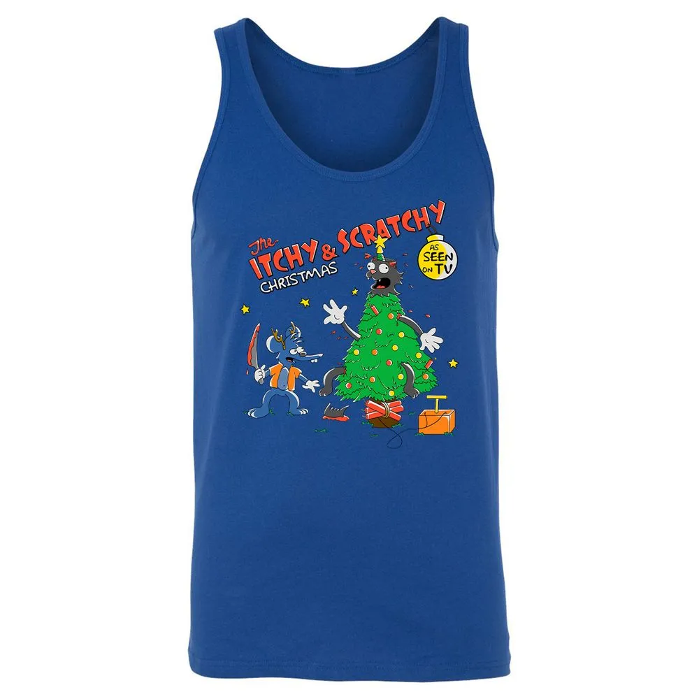 Unisex Jersey Tank - YX9DX557 - True Royal - 13