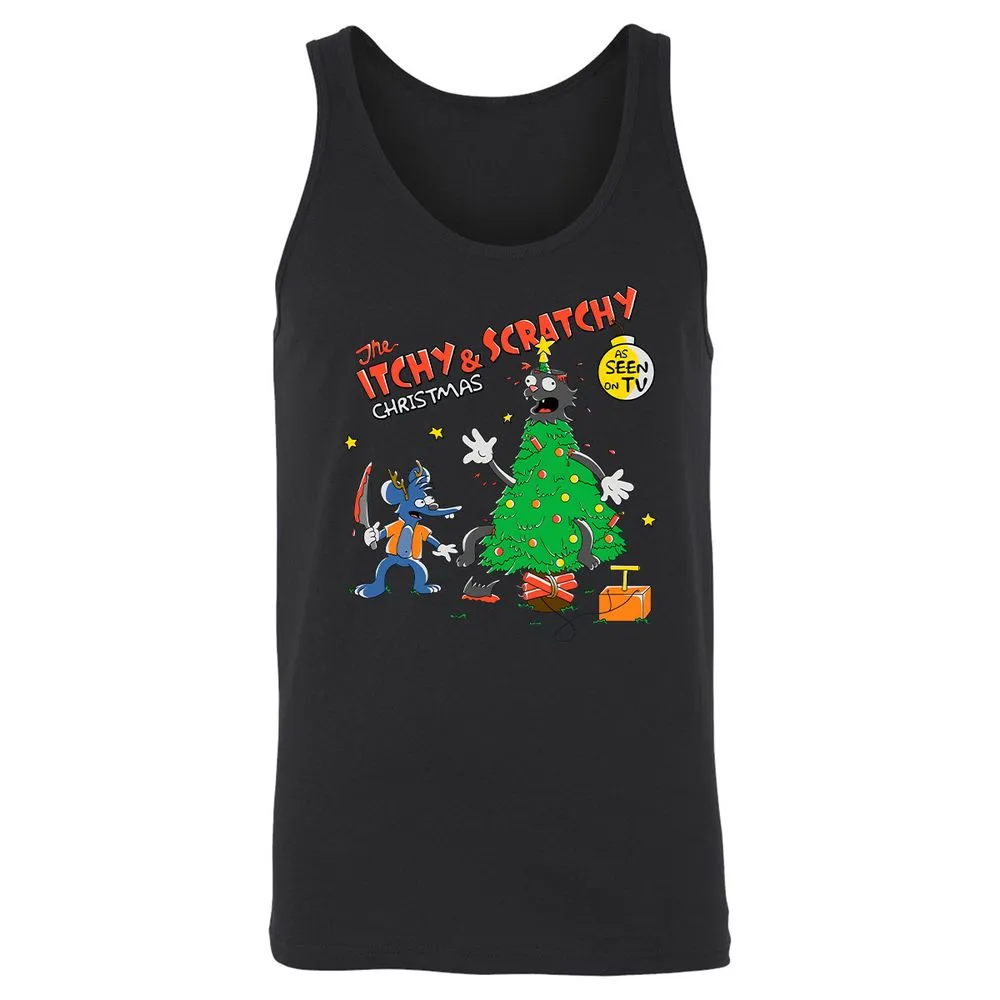 Unisex Jersey Tank - YX9DX557 - Black - 14
