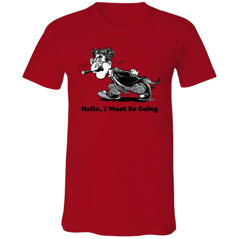 Hello, I Must Be Going - Red - 3
