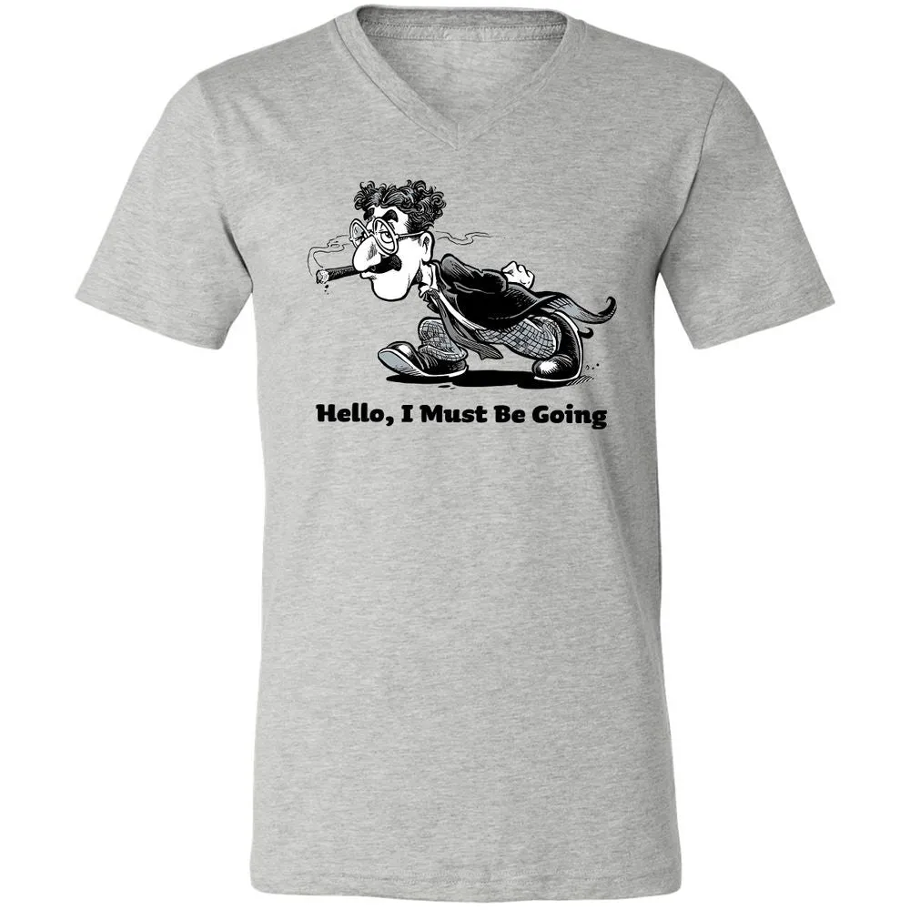Hello, I Must Be Going - Athletic Heather - 7
